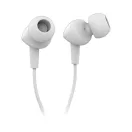 JBL C100SI Vezetékes Jack 3,5mm headset / fülhallgató, fehér