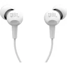 JBL C100SI Vezetékes Jack 3,5mm headset / fülhallgató, fehér