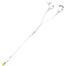 JBL C100SI Vezetékes Jack 3,5mm headset / fülhallgató, fehér