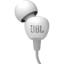 JBL C100SI Vezetékes Jack 3,5mm headset / fülhallgató, fehér