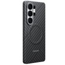 Samsung Carbon Magnet Samsung Galaxy S26 Ultra gyári hátlap tok, Aramid, MagSafe, szürke