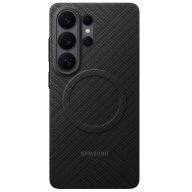   Samsung Carbon Magnet Samsung Galaxy S26 Ultra gyári hátlap tok, Aramid, MagSafe, fekete