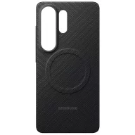   Samsung Carbon Magnet Samsung Galaxy S26 Ultra gyári hátlap tok, Aramid, MagSafe, fekete