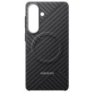   Samsung Carbon Magnet Samsung Galaxy S26 Plus gyári hátlap tok, Aramid, MagSafe, szürke