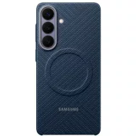   Samsung Carbon Magnet Samsung Galaxy S26 Plus gyári hátlap tok, Aramid, MagSafe, kék