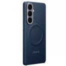 Samsung Carbon Magnet Samsung Galaxy S26 Plus gyári hátlap tok, Aramid, MagSafe, kék