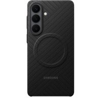   Samsung Carbon Magnet Samsung Galaxy S26 Plus gyári hátlap tok, Aramid, MagSafe, fekete
