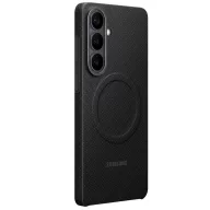   Samsung Carbon Magnet Samsung Galaxy S26 Plus gyári hátlap tok, Aramid, MagSafe, fekete