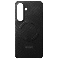   Samsung Carbon Magnet Samsung Galaxy S26 gyári hátlap tok, Aramid, MagSafe, fekete