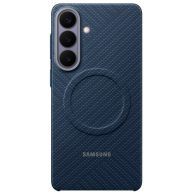   Samsung Carbon Magnet Samsung Galaxy S26 gyári hátlap tok, Aramid, MagSafe, kék
