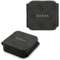   Guess 4G 3in1 vezeték nélküli wireless töltő, összecsukható, MagSafe, fekete