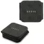 Guess 4G 3in1 vezeték nélküli wireless töltő, összecsukható, MagSafe, fekete