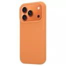 Tactical Magforce Velvet Smoothie Apple iPhone 17 Pro tok, MagSafe, Agent Orange, narancs 