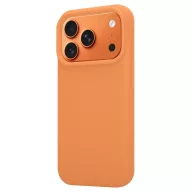   Tactical Magforce Velvet Smoothie Apple iPhone 17 Pro tok, MagSafe, Agent Orange, narancs 