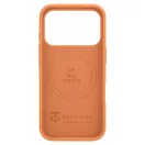Tactical Magforce Velvet Smoothie Apple iPhone 17 Pro tok, MagSafe, Agent Orange, narancs 