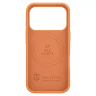   Tactical Magforce Velvet Smoothie Apple iPhone 17 Pro tok, MagSafe, Agent Orange, narancs 