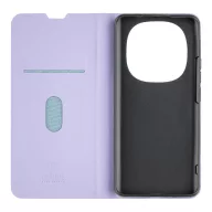  OBAL:ME SmoothTouch Xiaomi Redmi Note 15 Pro 5G mágneses flip tok kártyatartóval, lila