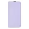 OBAL:ME SmoothTouch Samsung Galaxy A37 mágneses flip tok kártyatartóval, lila