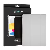   OBAL:ME MistyTab Xiaomi Pad 8 Pro / 8 / 7 Pro / Pad 7 oldalra nyíló, kitámasztható tok, szürke