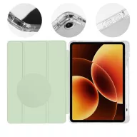   OBAL:ME MistyTab Xiaomi Pad 8 Pro / 8 / 7 Pro / Pad 7 oldalra nyíló, kitámasztható tok, zöld