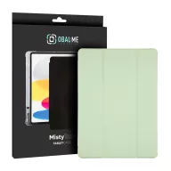   OBAL:ME MistyTab Xiaomi Pad 8 Pro / 8 / 7 Pro / Pad 7 oldalra nyíló, kitámasztható tok, zöld