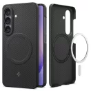 Spigen Airskin Aramid Mag Samsung Galaxy S26 tok, MagSafe, Aramid, fekete