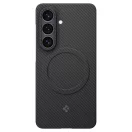 Spigen Airskin Aramid Mag Samsung Galaxy S26 tok, MagSafe, Aramid, fekete