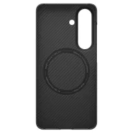   Spigen Airskin Aramid Mag Samsung Galaxy S26 tok, MagSafe, Aramid, fekete