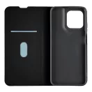 OBAL:ME SmoothTouch Motorola G57 Power mágneses flip tok kártyatartóval, fekete
