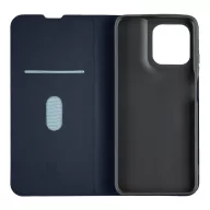   OBAL:ME SmoothTouch Motorola G57 Power mágneses flip tok kártyatartóval, kék