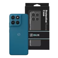 OBAL:ME TPU Motorola G57 Power hátlap tok, átlátszó