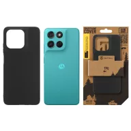 Tactical TPU Motorola G57 Power hátlap tok, fekete