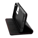 Tactical Xproof Motorola G57 Power flip/oldalra nyíló tok, fekete