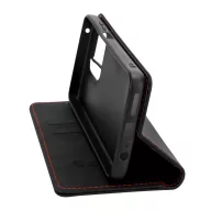   Tactical Xproof Motorola G57 Power flip/oldalra nyíló tok, fekete