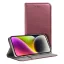 Motorola G57 Power Magneto flip tok, burgundi