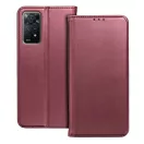 Motorola G57 Power Magneto flip tok, burgundi