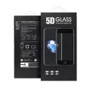 Motorola G57 Power 5D Full Glue tempered glass kijelzővédő üvegfólia, fekete