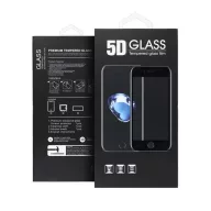   Motorola G57 Power 5D Full Glue tempered glass kijelzővédő üvegfólia, fekete