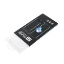 Motorola G57 Power 5D Full Glue tempered glass kijelzővédő üvegfólia, fekete