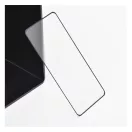 Motorola G57 Power 5D Full Glue tempered glass kijelzővédő üvegfólia, fekete