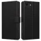 Tech-Protect Wallet Motorola G57 Power flip / kinyitható tok, fekete