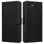 Tech-Protect Wallet Motorola G57 Power flip / kinyitható tok, fekete