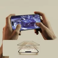   Tech-Protect Glass Fit+ Motorola G57 Power kijelzővédő üvegfólia, átlátszó (2db)