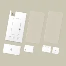 Tech-Protect Glass Fit+ Motorola G57 Power kijelzővédő üvegfólia, átlátszó (2db)