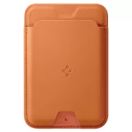   Spigen Valentinus Apple iPhone Magsafe kártyatartó, MagSafe, Metallic Orange, narancs (3db kártyához)