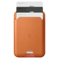   Spigen Valentinus Apple iPhone Magsafe kártyatartó, MagSafe, Metallic Orange, narancs (3db kártyához)
