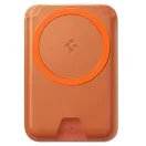 Spigen Valentinus Magfit+ Apple iPhone Magsafe kártyatartó, MagSafe, Metallic Orange, narancs (3db kártyához)