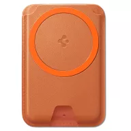   Spigen Valentinus Magfit+ Apple iPhone Magsafe kártyatartó, MagSafe, Metallic Orange, narancs (3db kártyához)