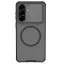 Nillkin CamShield PRO Magnetic Hard Samsung Galaxy A57 műanyag hátlap tok, MagSafe, átlátszó-fekete