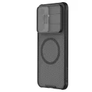 Nillkin CamShield PRO Magnetic Hard Samsung Galaxy A57 műanyag hátlap tok, MagSafe, átlátszó-fekete